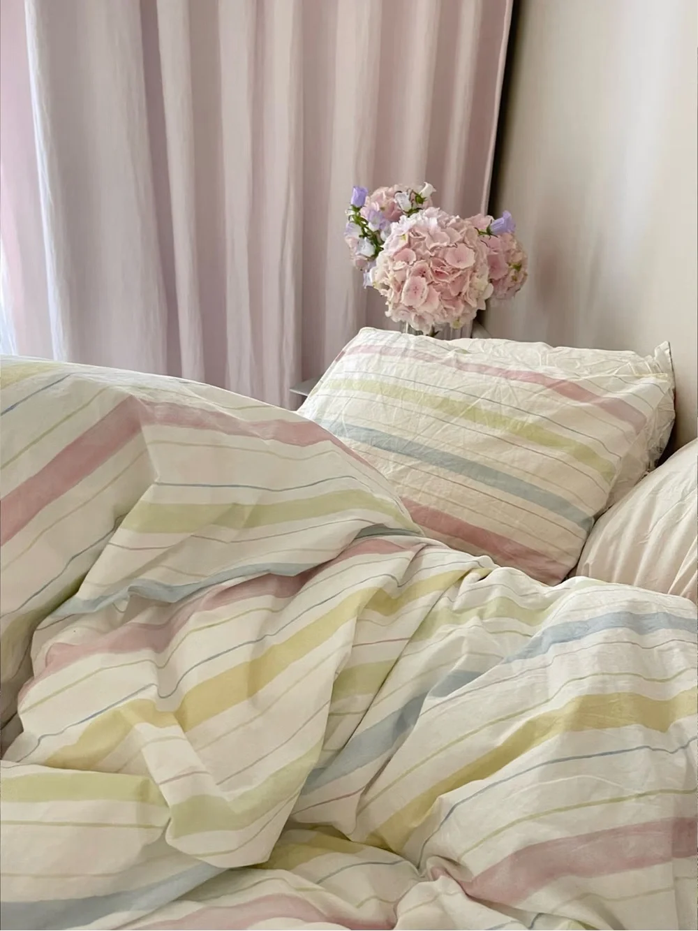 Djerf Avenue Duvet Cover Summer Rainbow 78.7